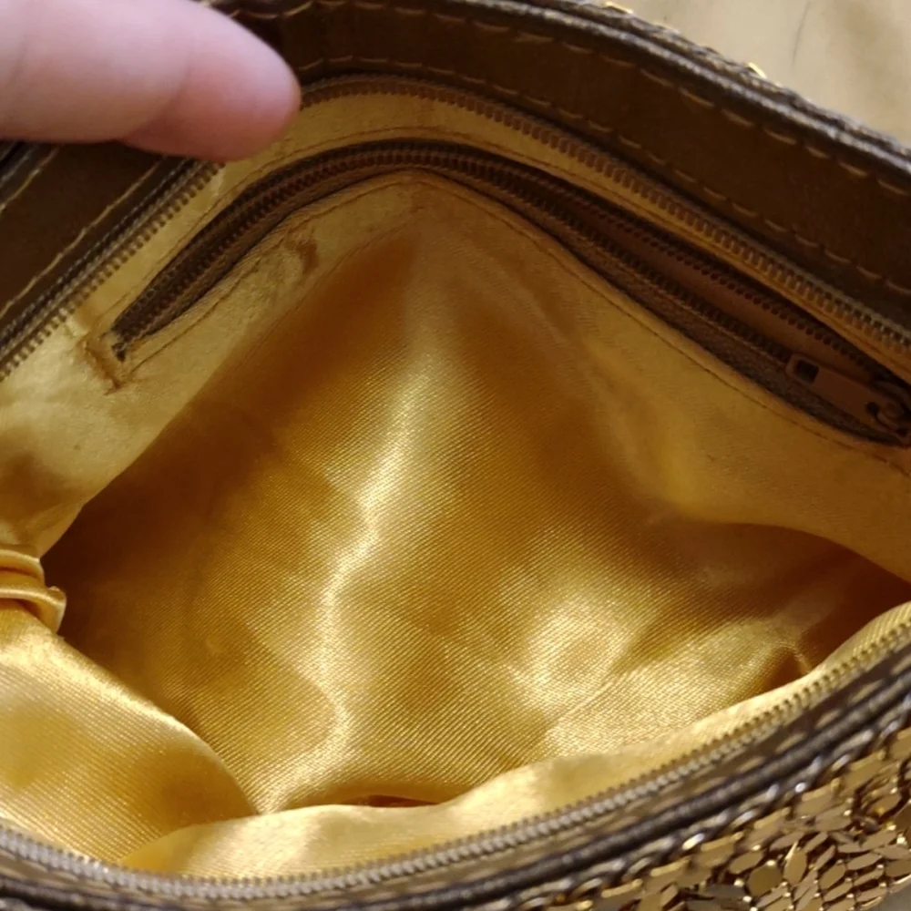 Vintage Gold Chain Purse